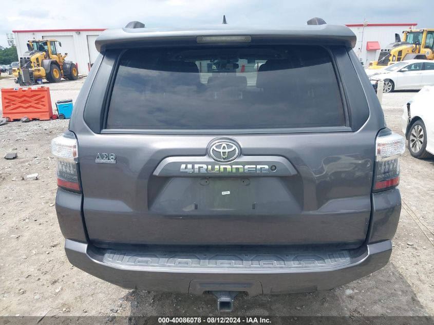 2019 Toyota 4Runner Sr5 VIN: JTEBU5JR8K5654561 Lot: 40086078