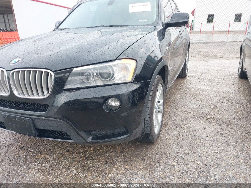 2012 BMW X3 xDrive28I VIN: 5UXWX5C54CL720137 Lot: 40086082