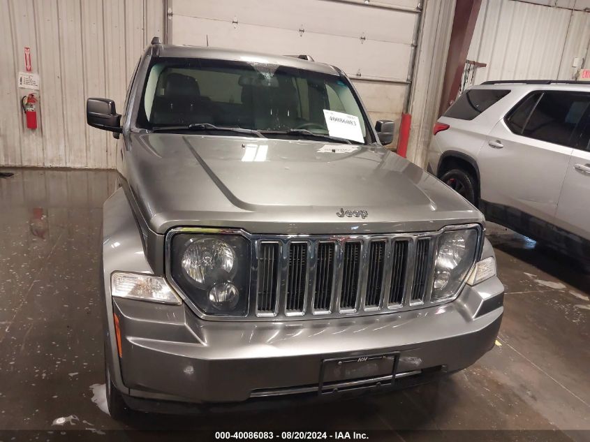 2012 Jeep Liberty Limited Jet Edition VIN: 1C4PJMFKXCW197207 Lot: 40086083