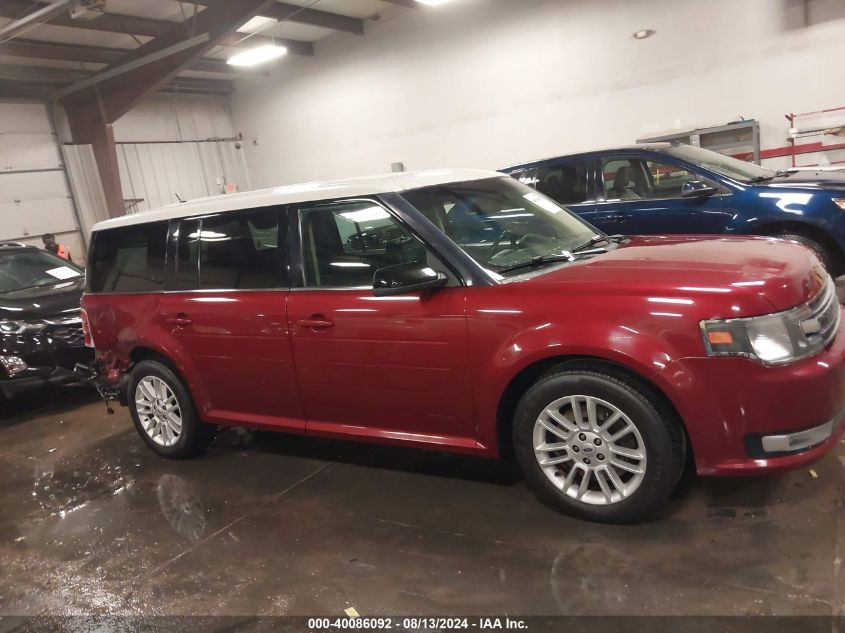 2013 Ford Flex Sel VIN: 2FMHK6C80DBD00770 Lot: 40086092