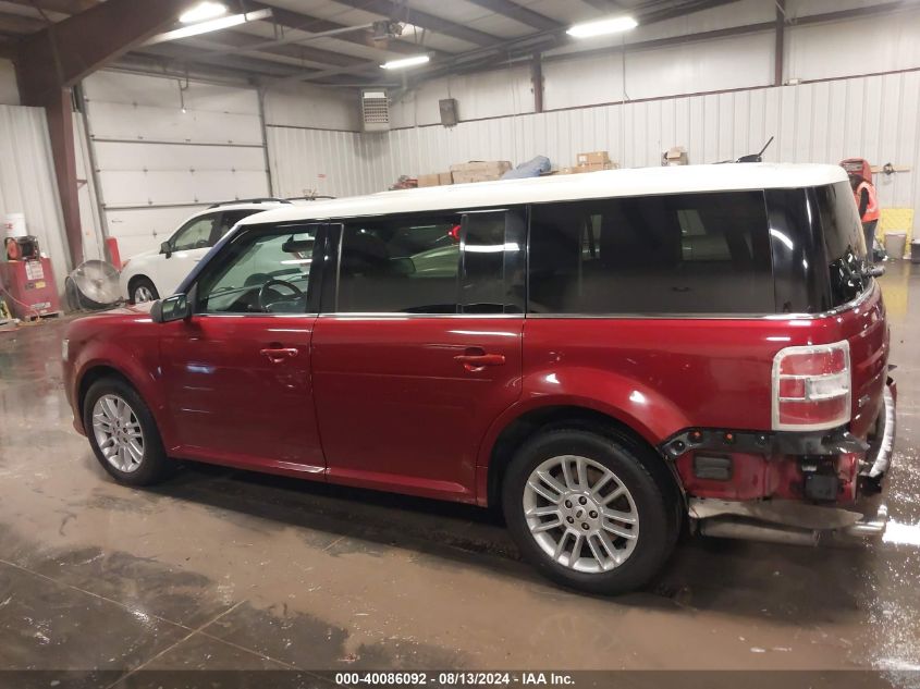 2013 Ford Flex Sel VIN: 2FMHK6C80DBD00770 Lot: 40086092