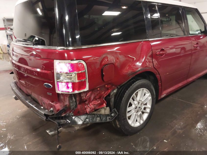 2FMHK6C80DBD00770 2013 Ford Flex Sel