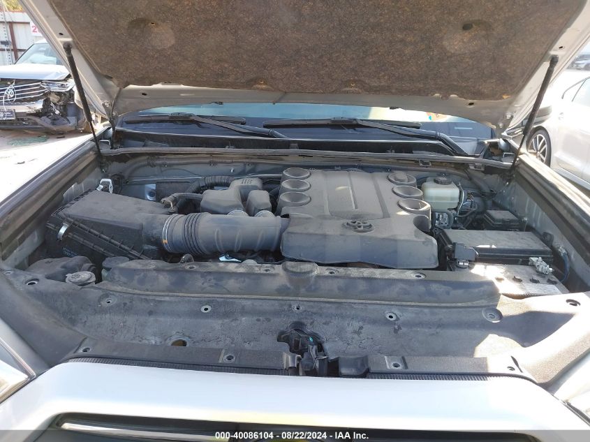 2022 Toyota 4Runner Sr5 VIN: JTEMU5JRXN5980990 Lot: 40086104