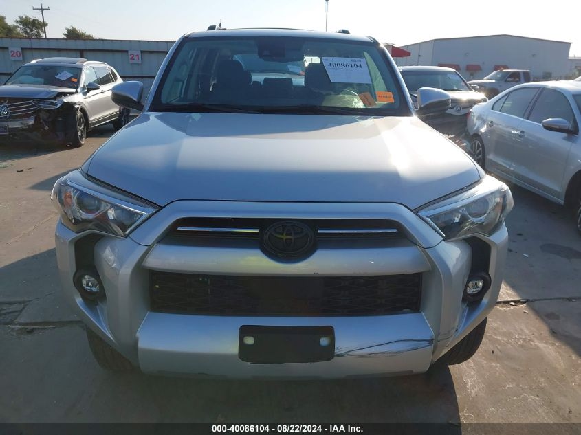 2022 Toyota 4Runner Sr5 VIN: JTEMU5JRXN5980990 Lot: 40086104