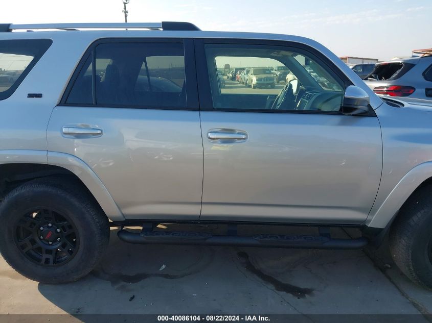 2022 Toyota 4Runner Sr5 VIN: JTEMU5JRXN5980990 Lot: 40086104