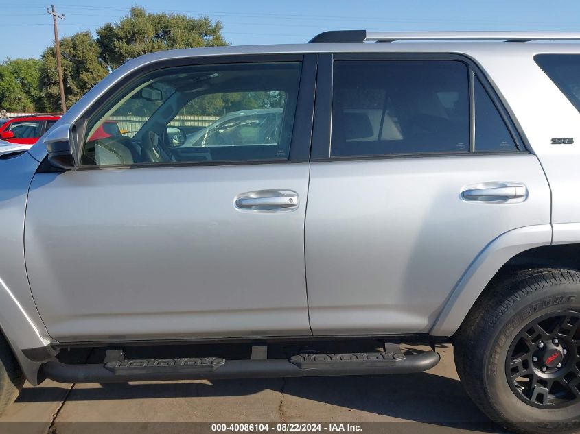2022 Toyota 4Runner Sr5 VIN: JTEMU5JRXN5980990 Lot: 40086104