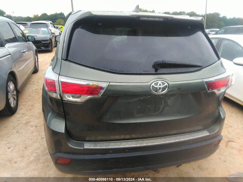 5TDDKRFH7GS249836 2016 TOYOTA HIGHLANDER - Image 16