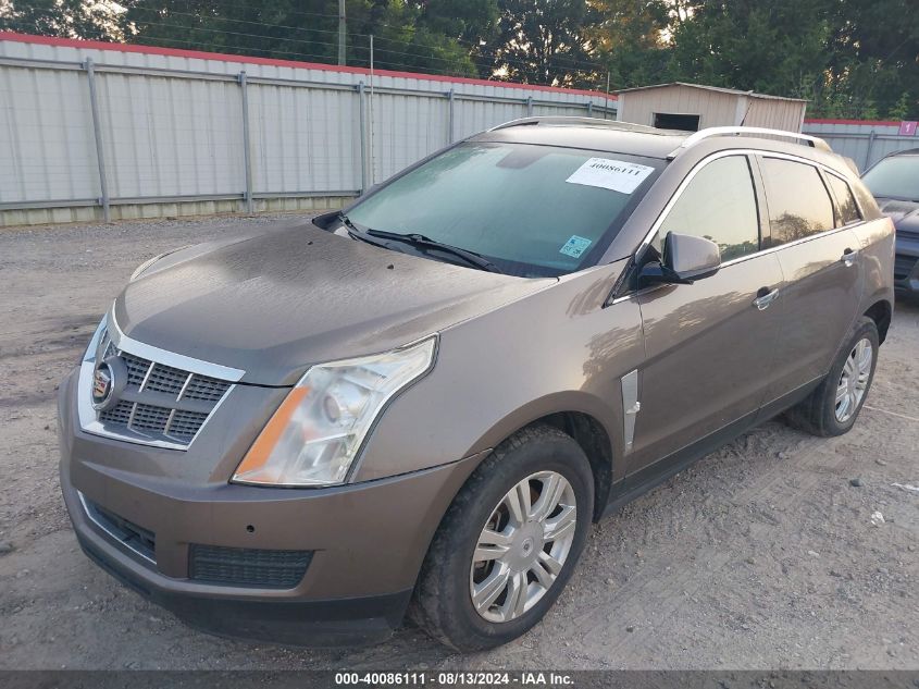 2011 Cadillac Srx Luxury Collection VIN: 3GYFNAEY2BS539841 Lot: 40086111