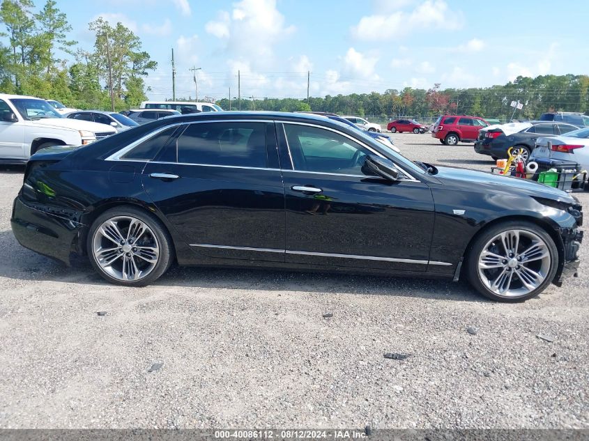 2018 Cadillac Ct6 Standard VIN: 1G6KA5RX1JU126285 Lot: 40086112