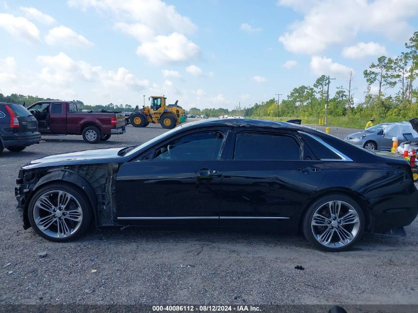 2018 Cadillac Ct6 Standard VIN: 1G6KA5RX1JU126285 Lot: 40086112