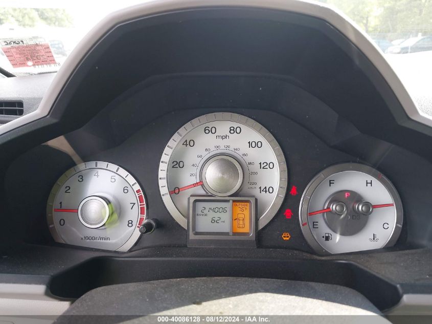 2010 Honda Pilot Ex-L VIN: 5FNYF4H69AB030876 Lot: 40086128