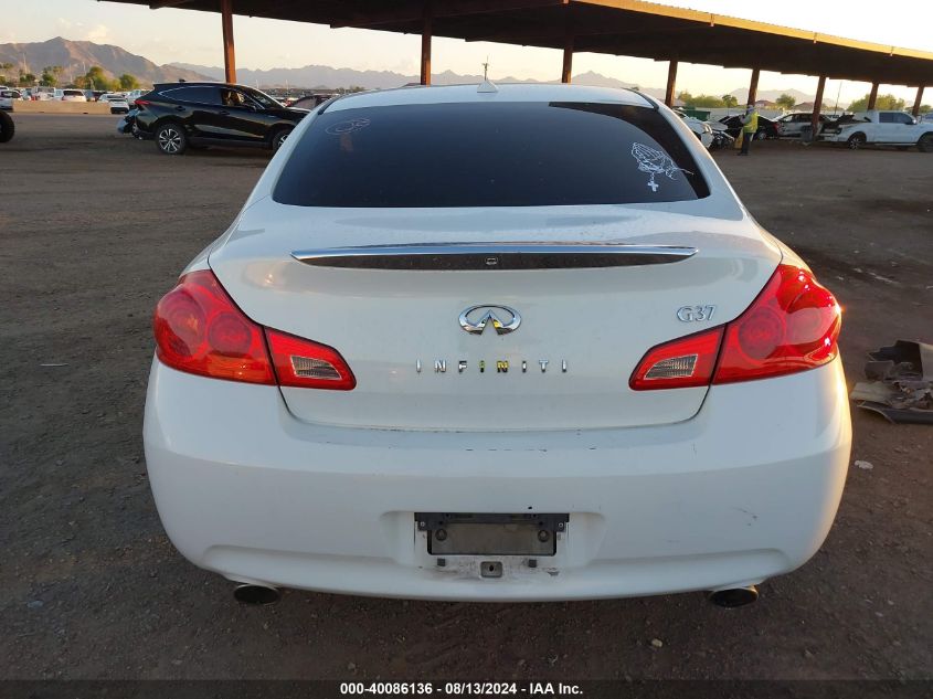 2009 Infiniti G37 Journey VIN: JNKCV61E59M308555 Lot: 40086136