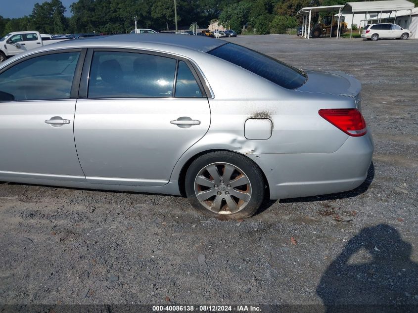 2006 Toyota Avalon Touring VIN: 4T1BK36B96U074656 Lot: 40086138