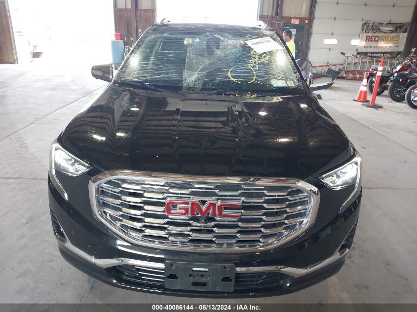2020 GMC Terrain Awd Denali VIN: 3GKALXEXXLL186099 Lot: 40086144