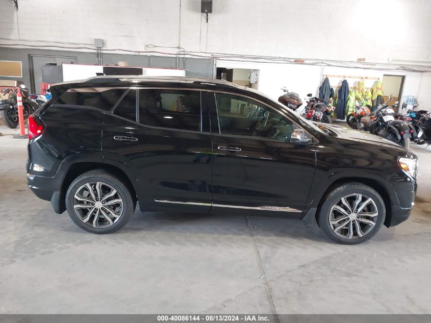 2020 GMC Terrain Awd Denali VIN: 3GKALXEXXLL186099 Lot: 40086144