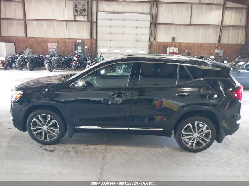 2020 GMC Terrain Awd Denali VIN: 3GKALXEXXLL186099 Lot: 40086144