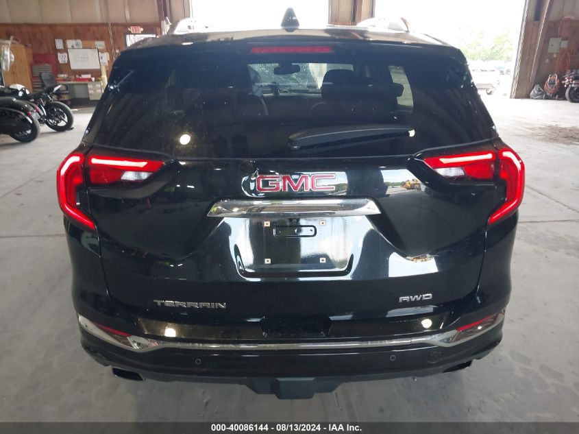 2020 GMC Terrain Awd Denali VIN: 3GKALXEXXLL186099 Lot: 40086144
