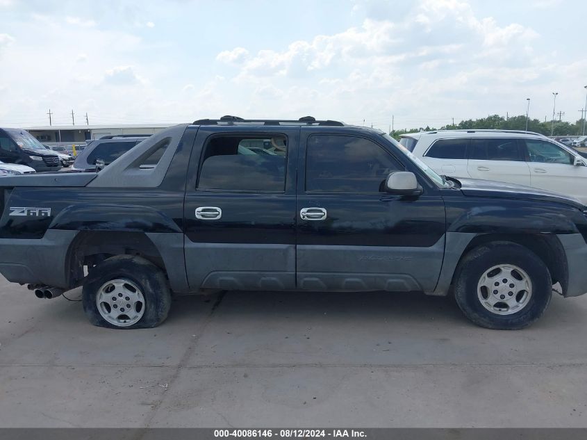 2004 Chevrolet Avalanche 1500 VIN: 3GNEC12T74G285363 Lot: 40086146