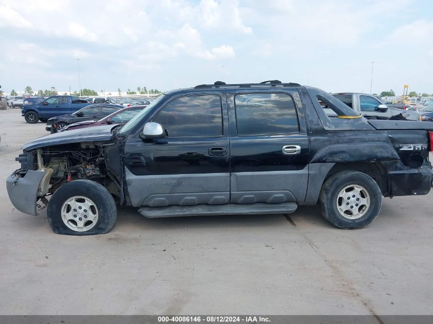 2004 Chevrolet Avalanche 1500 VIN: 3GNEC12T74G285363 Lot: 40086146