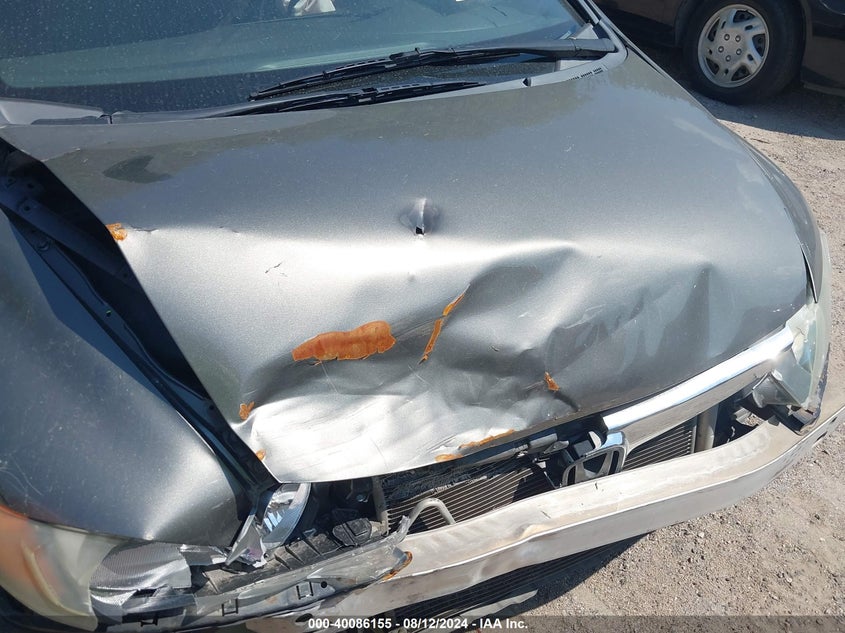 2008 Honda Civic Lx VIN: 2HGFA16568H323736 Lot: 40086155