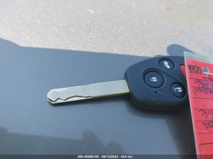 2008 Honda Civic Lx VIN: 2HGFA16568H323736 Lot: 40086155