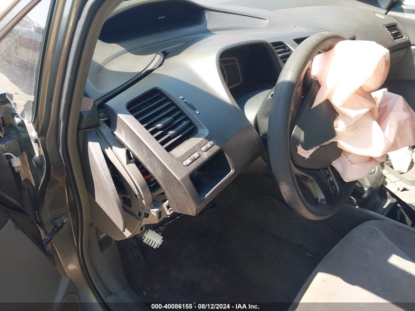 2008 Honda Civic Lx VIN: 2HGFA16568H323736 Lot: 40086155