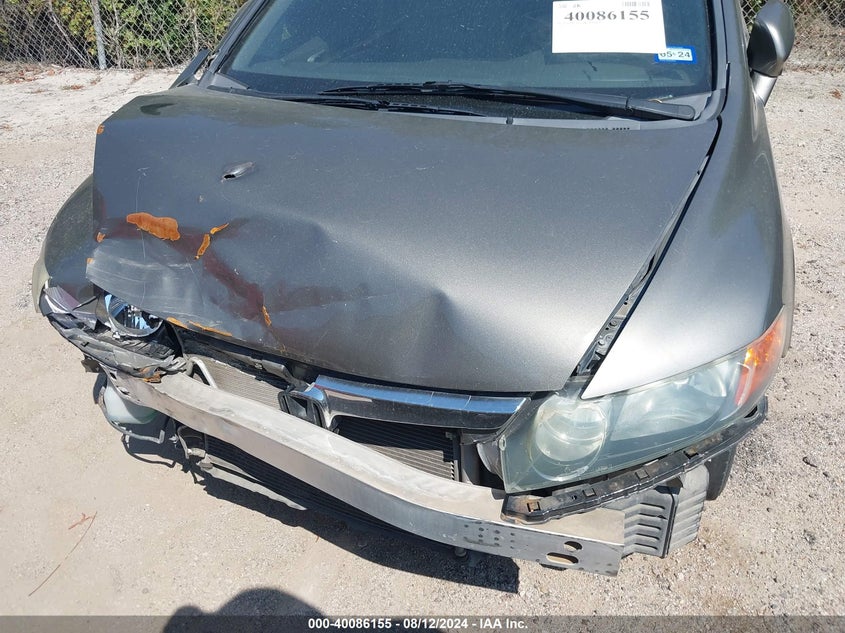 2008 Honda Civic Lx VIN: 2HGFA16568H323736 Lot: 40086155