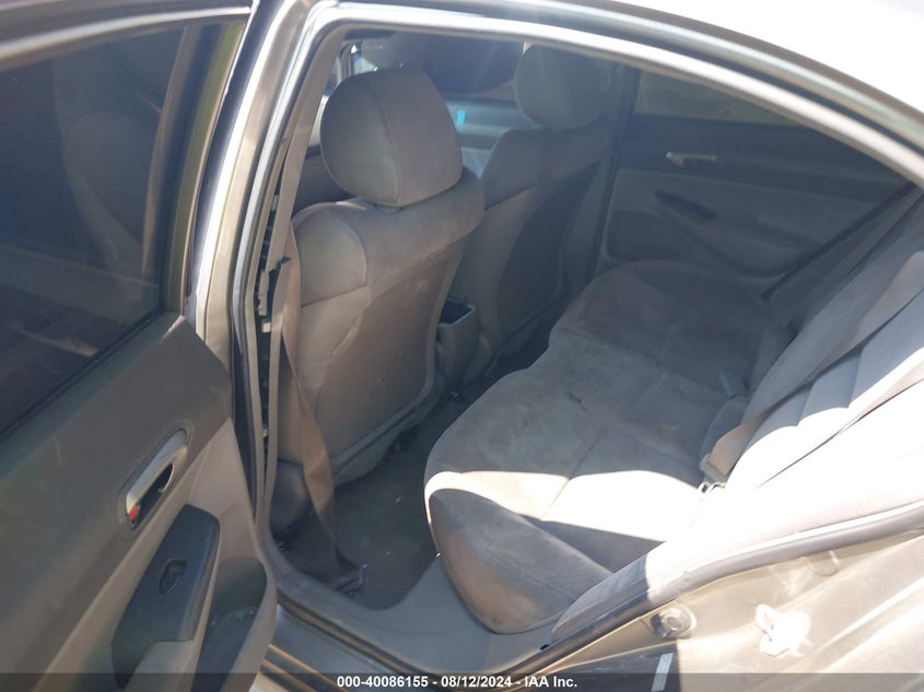 2008 Honda Civic Lx VIN: 2HGFA16568H323736 Lot: 40086155