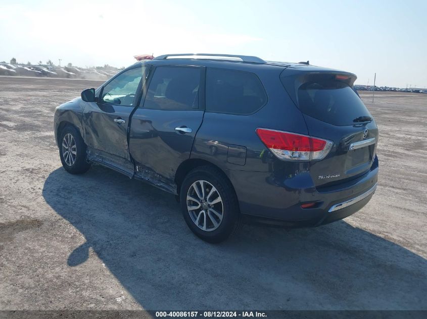 2013 Nissan Pathfinder Sl VIN: 5N1AR2MM3DC640934 Lot: 40086157