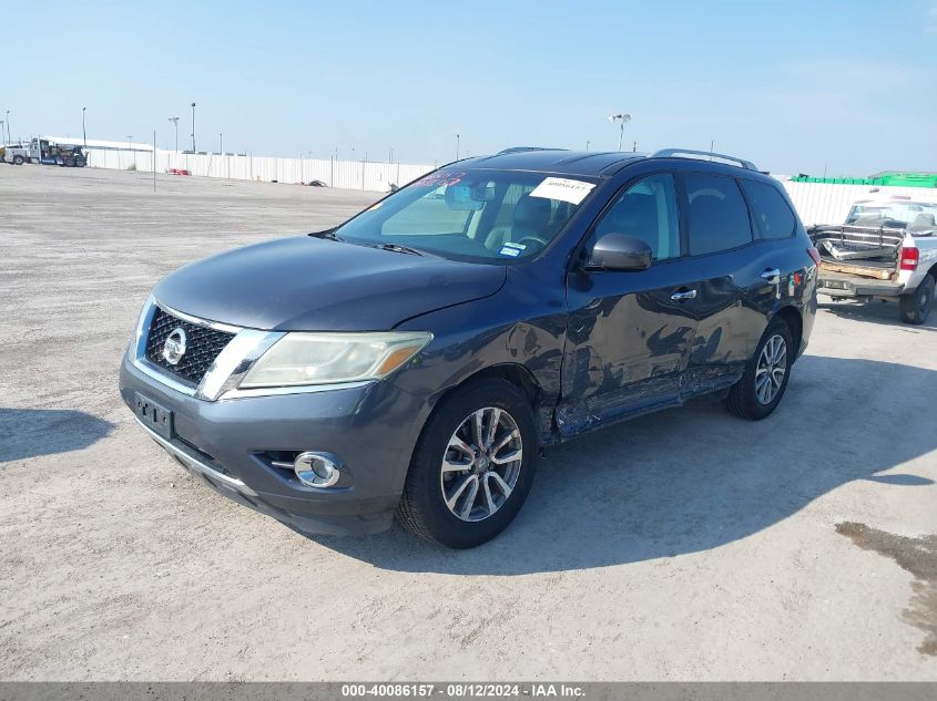 VIN 5N1AR2MM3DC640934 2013 NISSAN PATHFINDER no.2