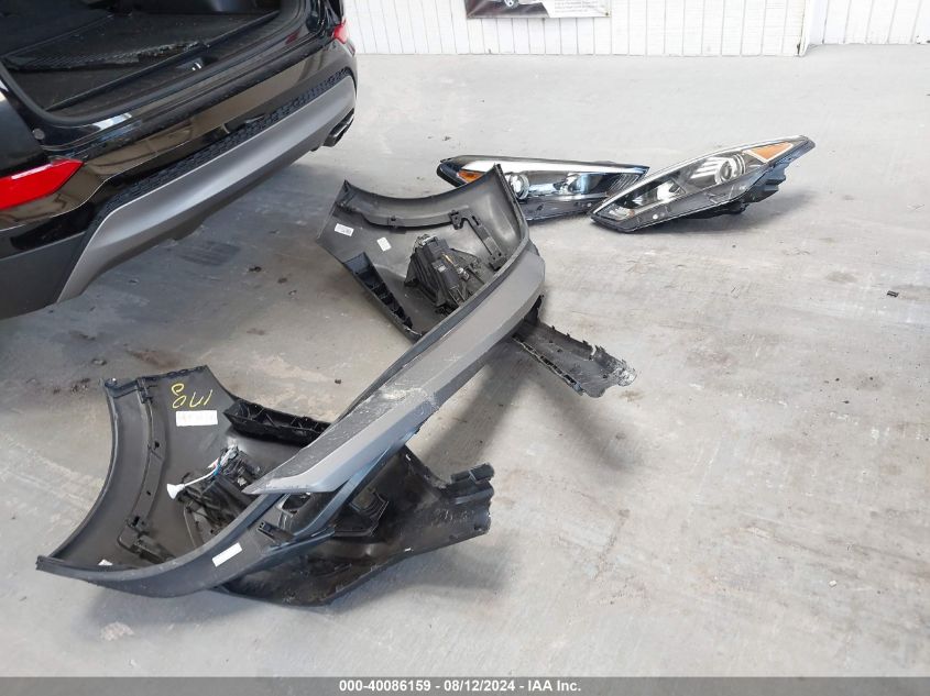 2016 Hyundai Tucson Limited/Sport And Eco/Se VIN: KM8J33A2XGU261275 Lot: 40086159