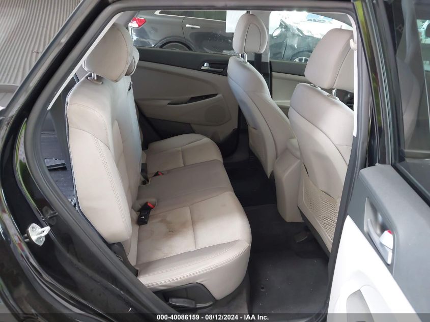 2016 Hyundai Tucson Limited/Sport And Eco/Se VIN: KM8J33A2XGU261275 Lot: 40086159