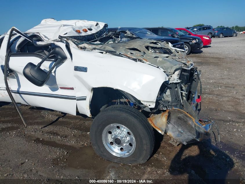 2004 Ford F-250 Lariat/Xl/Xlt VIN: 1FTNW21P34ED96445 Lot: 40086160