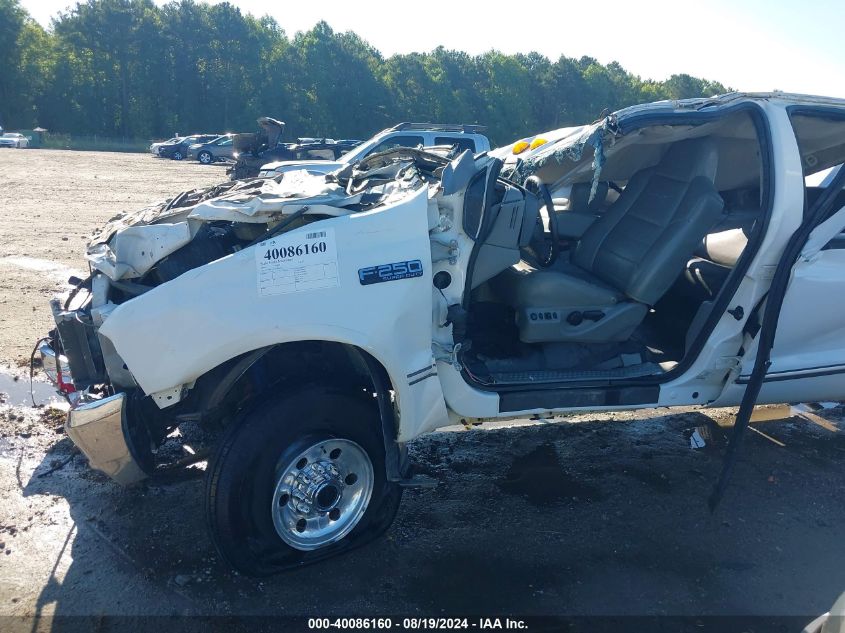 2004 Ford F-250 Lariat/Xl/Xlt VIN: 1FTNW21P34ED96445 Lot: 40086160