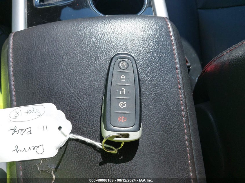 2011 Ford Edge Limited VIN: 2FMDK4KC2BBB42082 Lot: 40086169