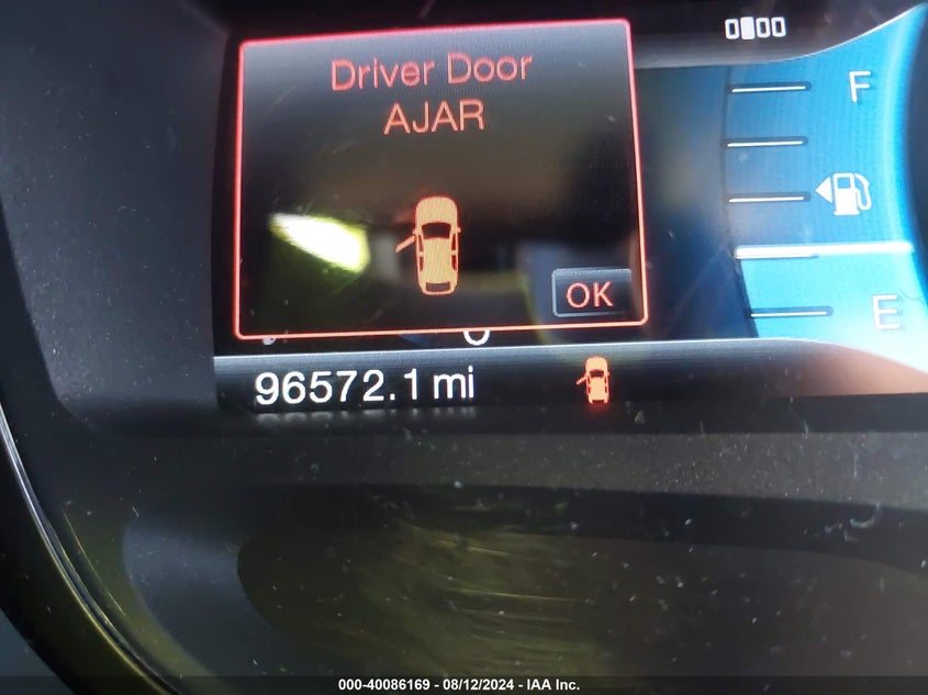 2011 Ford Edge Limited VIN: 2FMDK4KC2BBB42082 Lot: 40086169