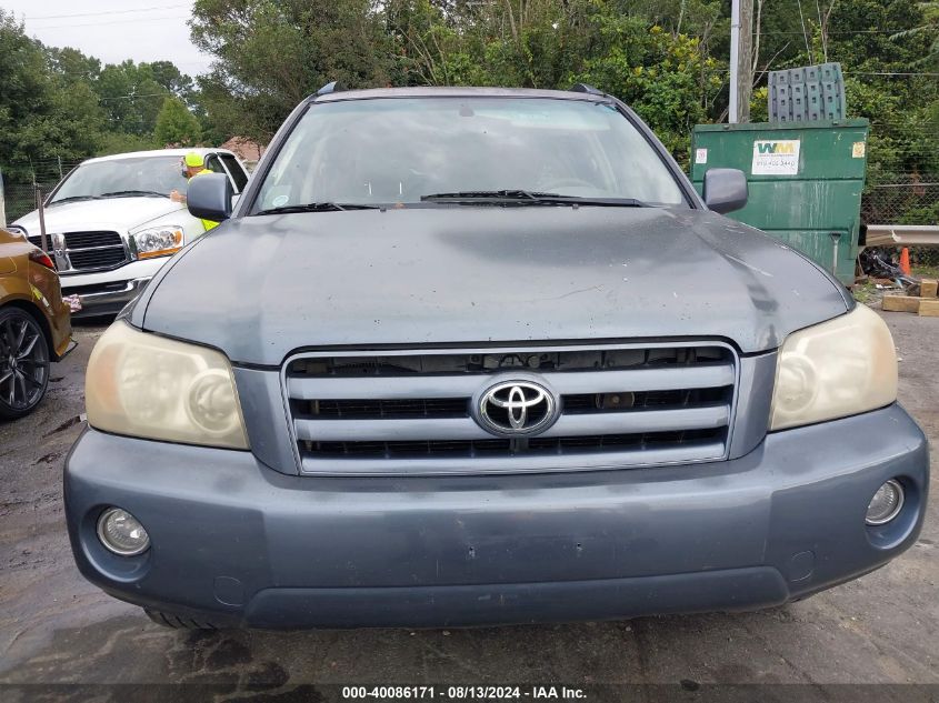 JTEDP21A150084798 2005 Toyota Highlander Limited V6