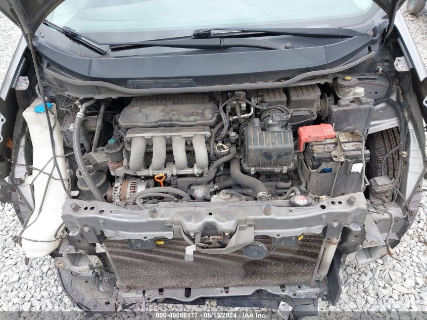 2011 Honda Fit VIN: JHMGE8H38BS010231 Lot: 40086177