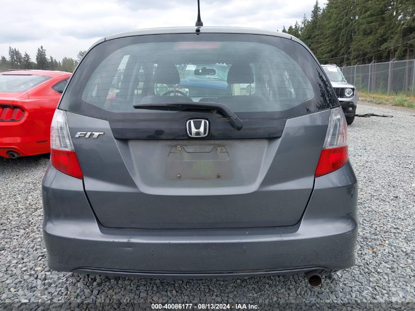 2011 Honda Fit VIN: JHMGE8H38BS010231 Lot: 40086177