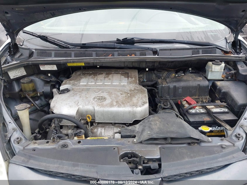 2009 Toyota Sienna Le VIN: 5TDZK23C19S287135 Lot: 40086178