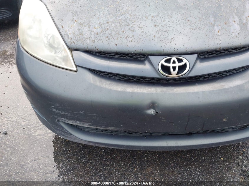 2009 Toyota Sienna Le VIN: 5TDZK23C19S287135 Lot: 40086178