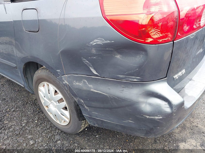 2009 Toyota Sienna Le VIN: 5TDZK23C19S287135 Lot: 40086178