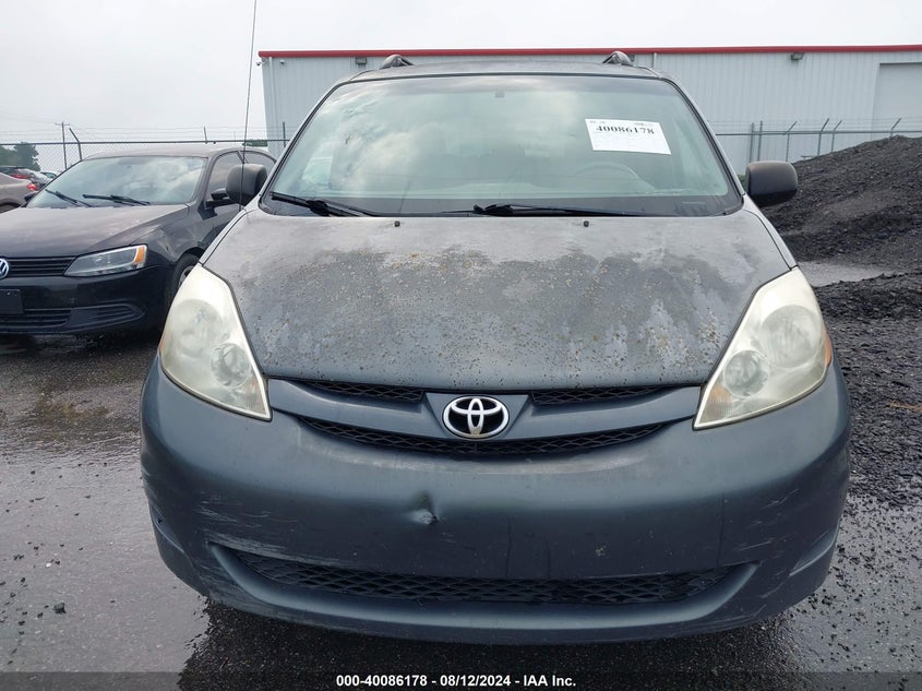 2009 Toyota Sienna Le VIN: 5TDZK23C19S287135 Lot: 40086178