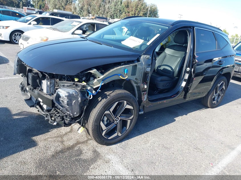 2023 HYUNDAI TUCSON HYBRID(VIN: KM8JFCA17PU091455