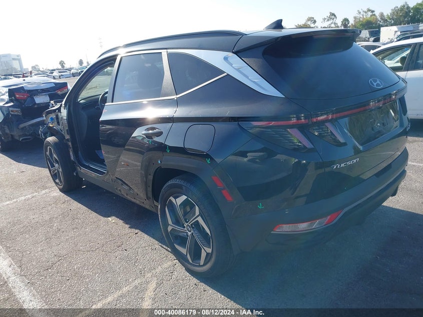 2023 HYUNDAI TUCSON HYBRID(VIN: KM8JFCA17PU091455
