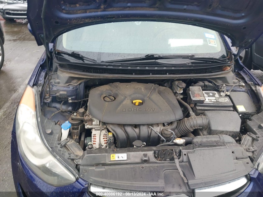 5NPDH4AE5DH258390 2013 Hyundai Elantra Gls