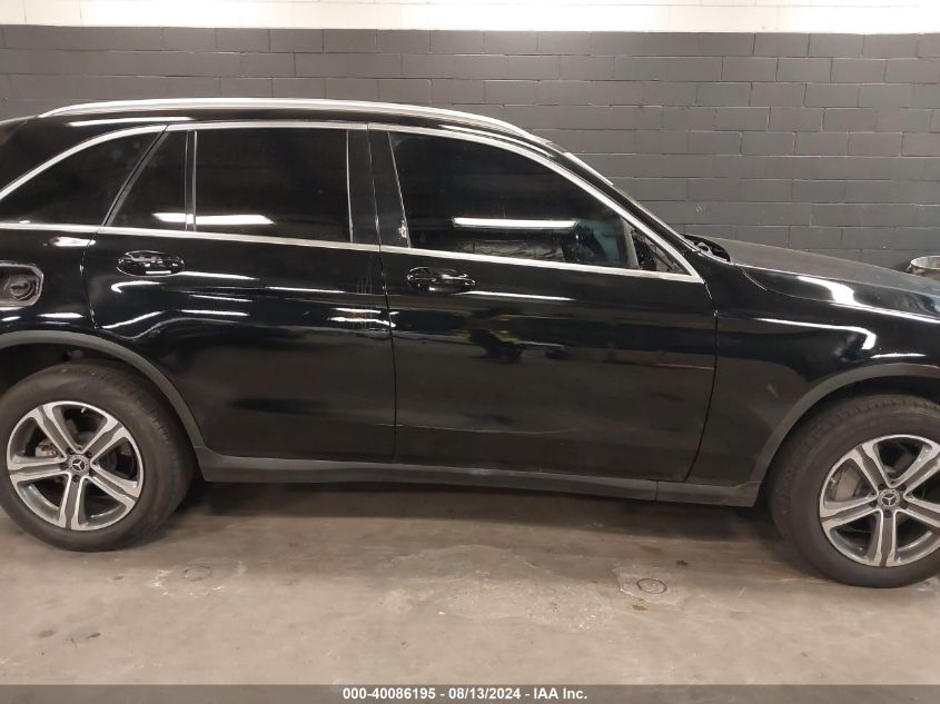 2019 MERCEDES-BENZ GLC 300 4MATIC - WDC0G4KB2KV158650