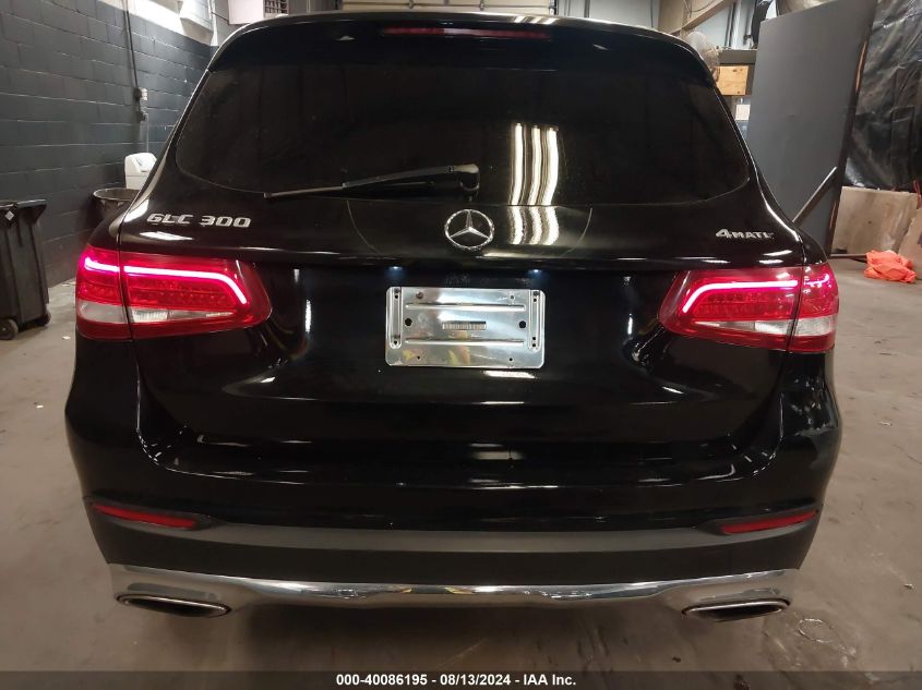 WDC0G4KB2KV158650 2019 Mercedes-Benz Glc 300 4Matic