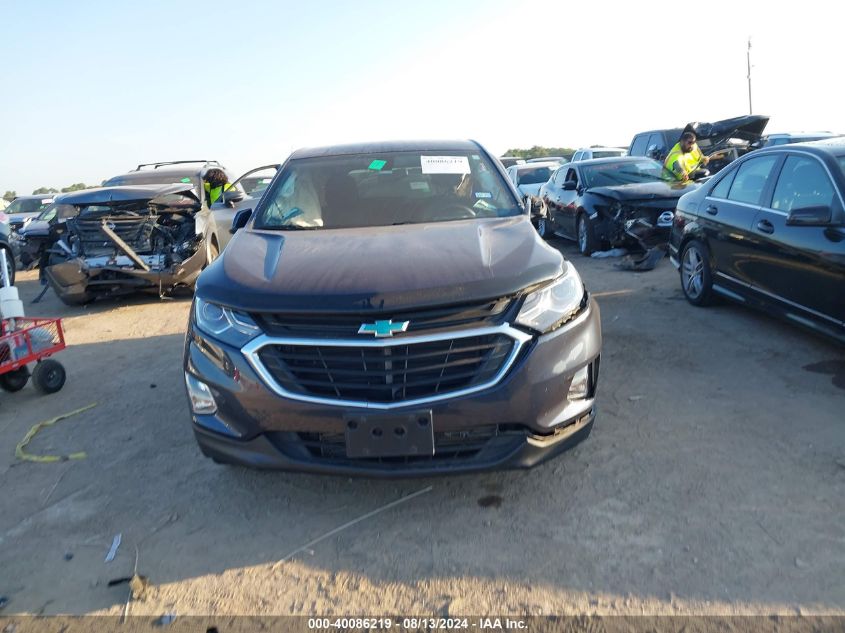 2018 Chevrolet Equinox Lt VIN: 3GNAXJEV7JL369234 Lot: 40086219