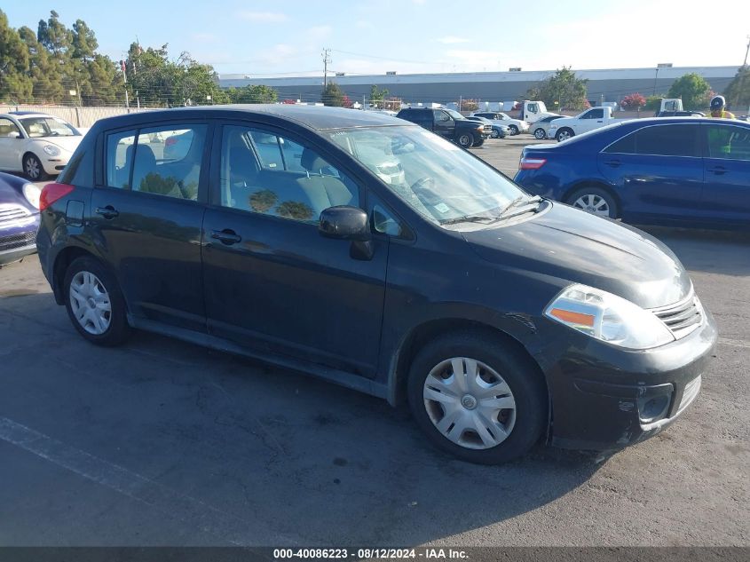 2012 Nissan Versa 1.8 S VIN: 3N1BC1CP9CL360361 Lot: 40086223